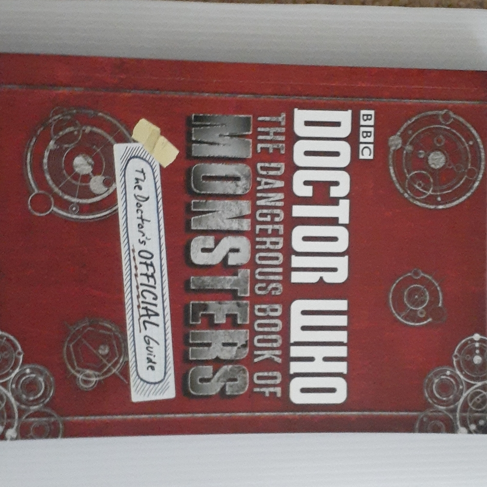 The Dangerous Book Of Monsters Docs official guide